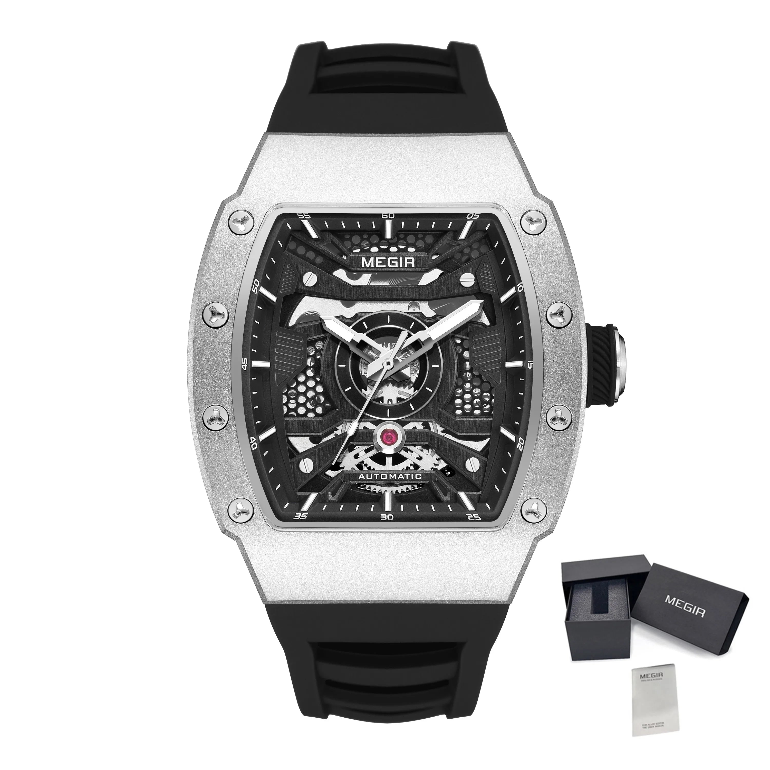 Kronix Presents: MEGIR Atlas Diver Automatic Watch