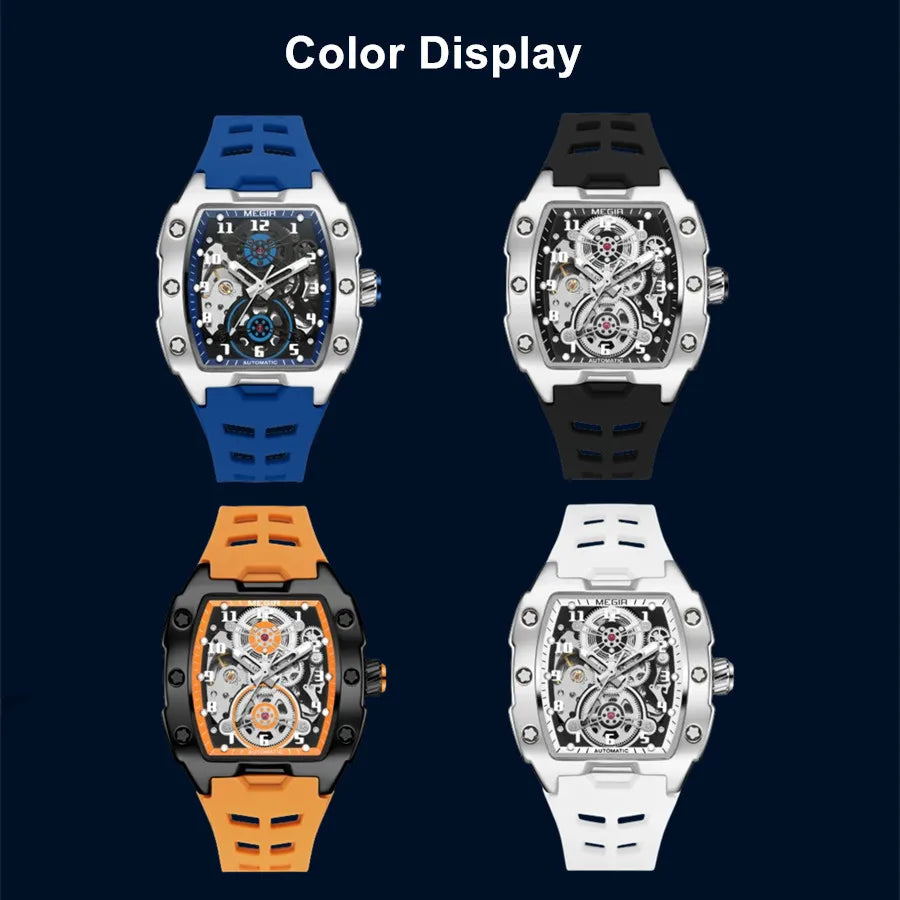 Kronix Presents: MEGIR Phantom Automatic Watch