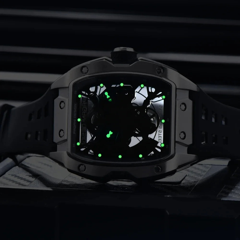 Kronix Presents: Pagani Design Éclipse Chronograph