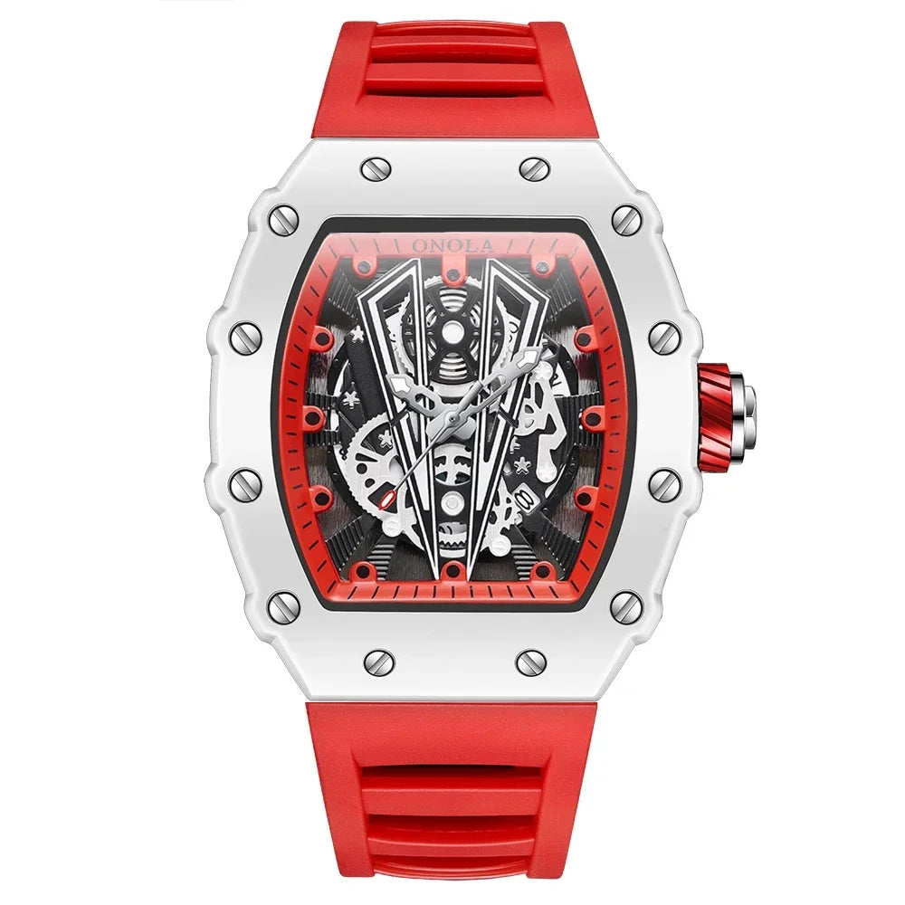Kronix Presents: ONOLA Vanguard Chrono Quartz Watch