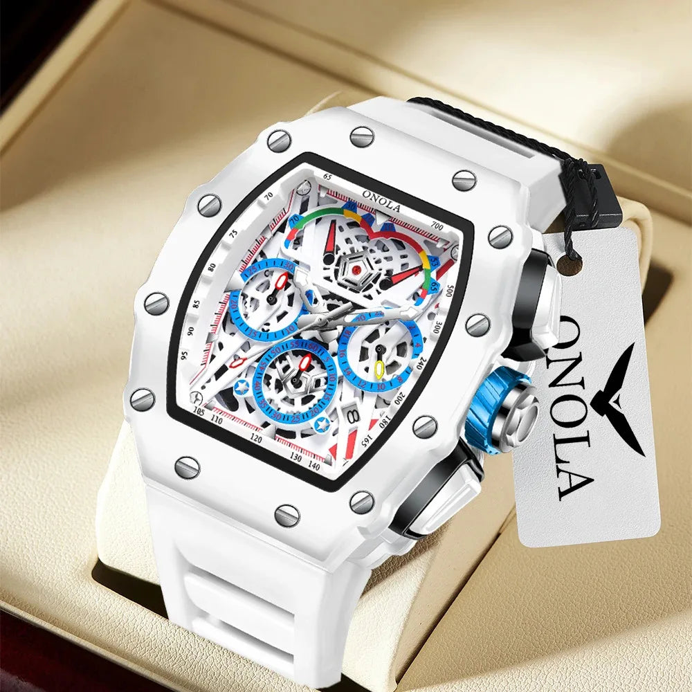 Kronix Presents: ONOLA Eclipse Quartz Watch