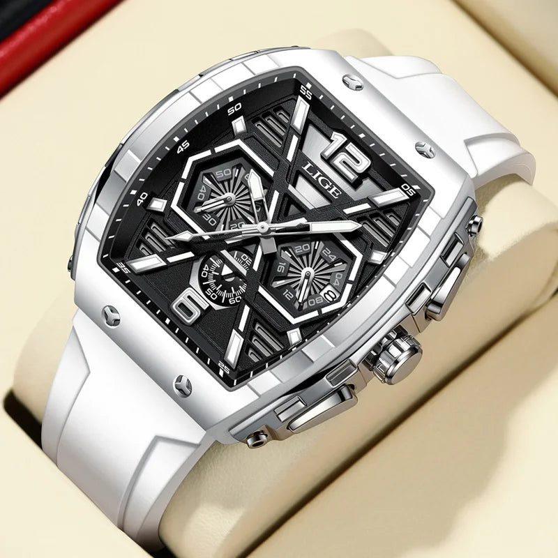 Kronix Presents: LIGE Vortex Chrono Quartz Watch