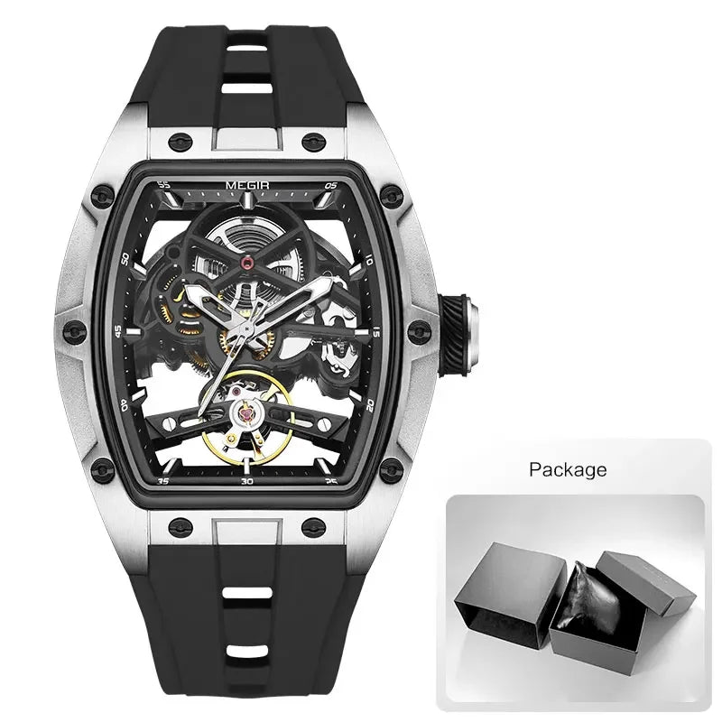 Kronix Presents: Ailang Skeleton Automatic Mechanical Watch