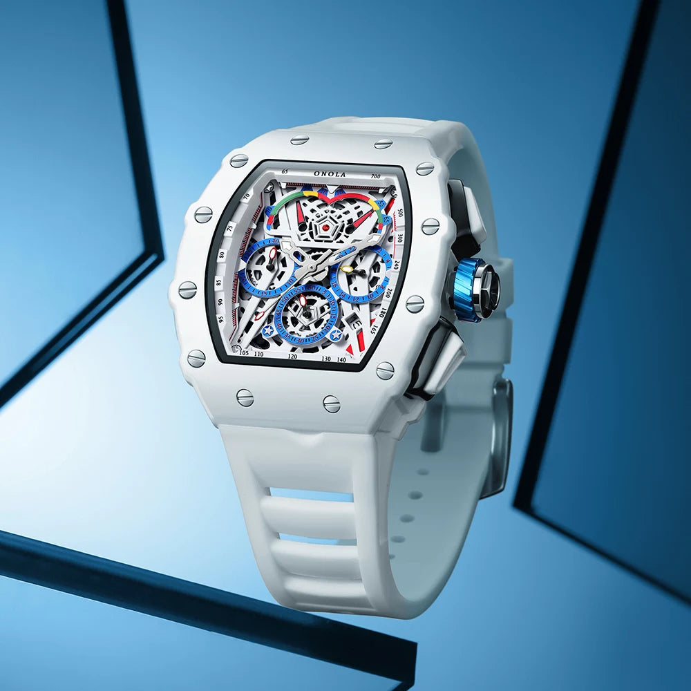Kronix Presents: ONOLA Eclipse Quartz Watch