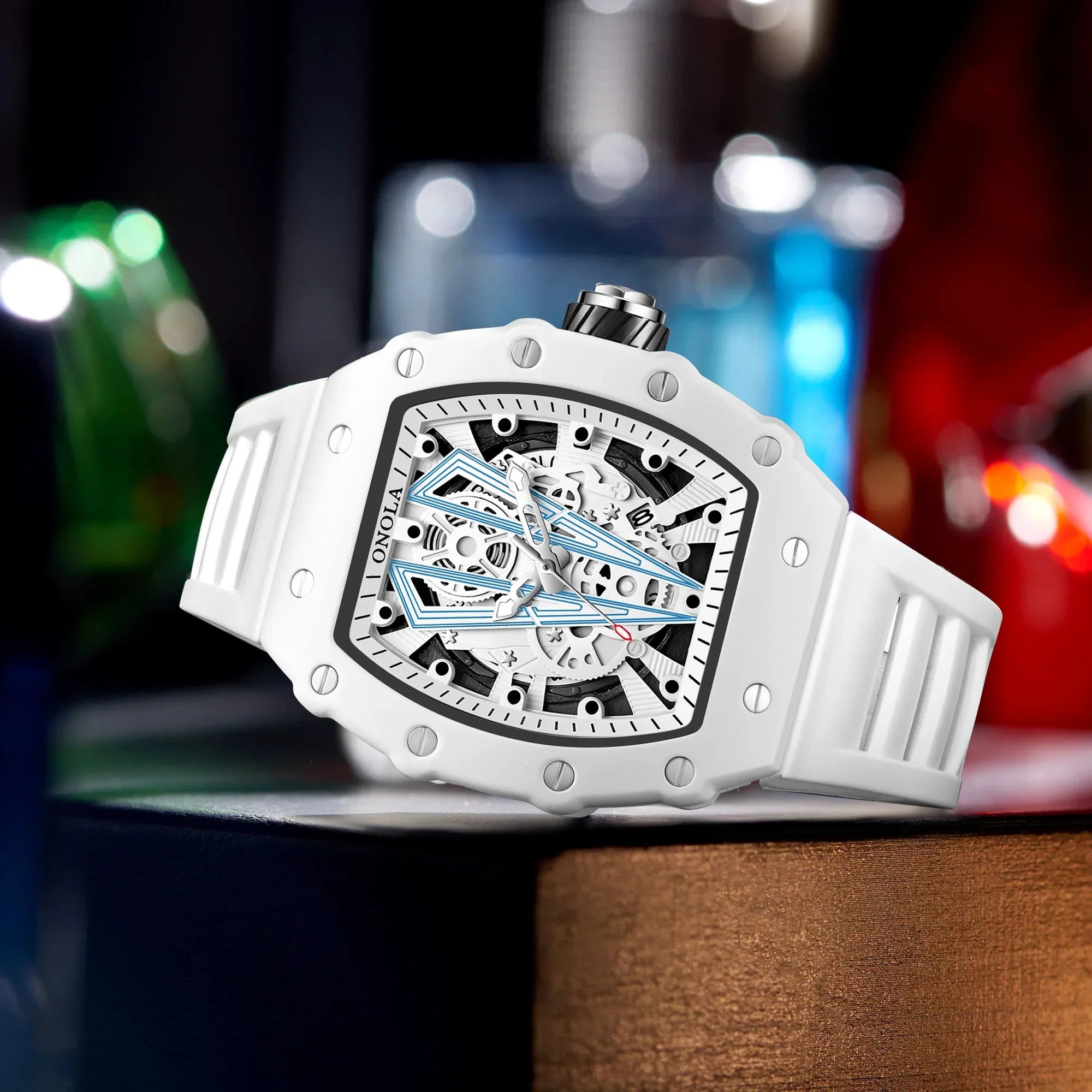 Kronix Presents: ONOLA Vanguard Chrono Quartz Watch