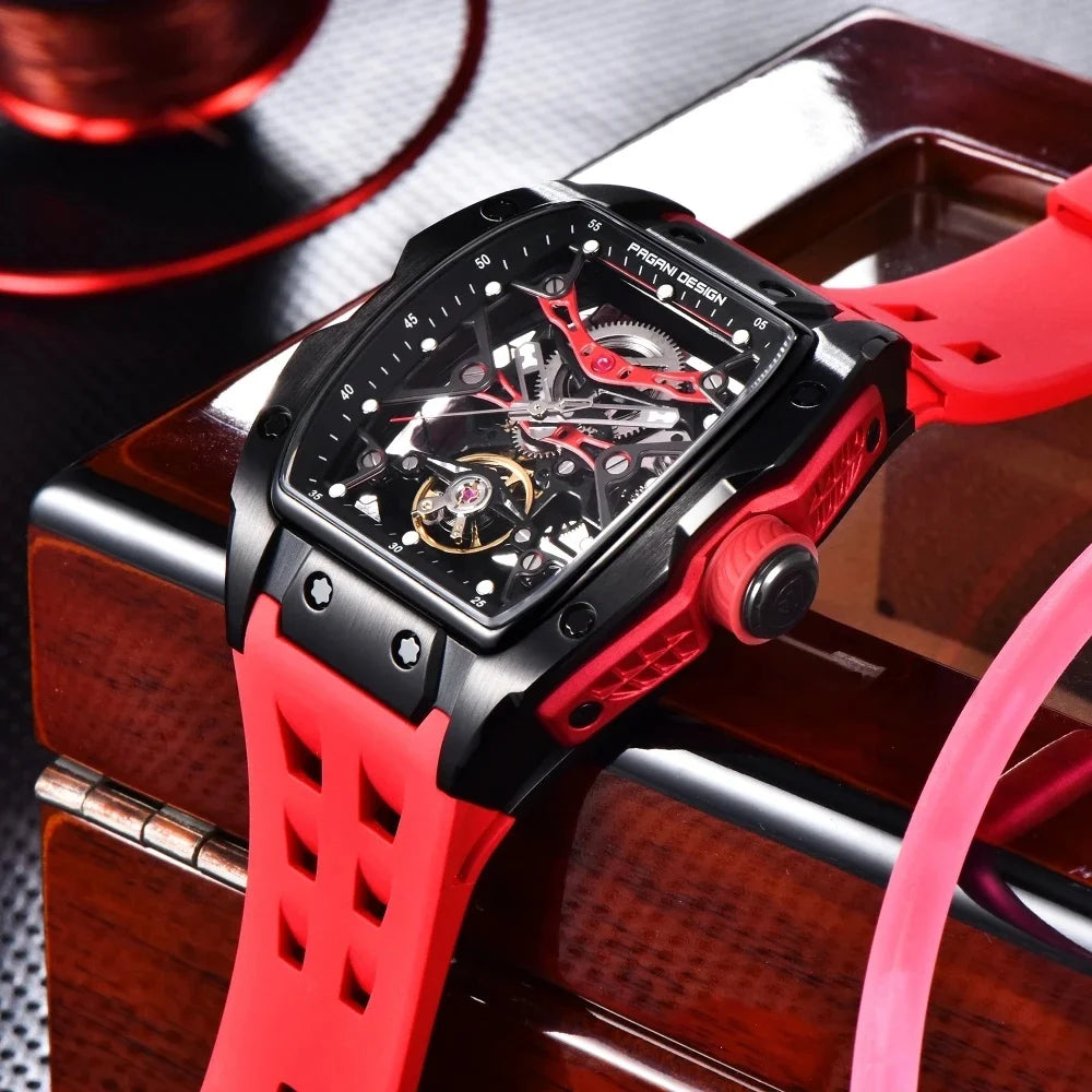 Kronix Presents: Pagani Design Éclipse Chronograph