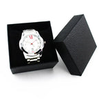 Kronix Presents: Leather Single-Watch Organizer Case