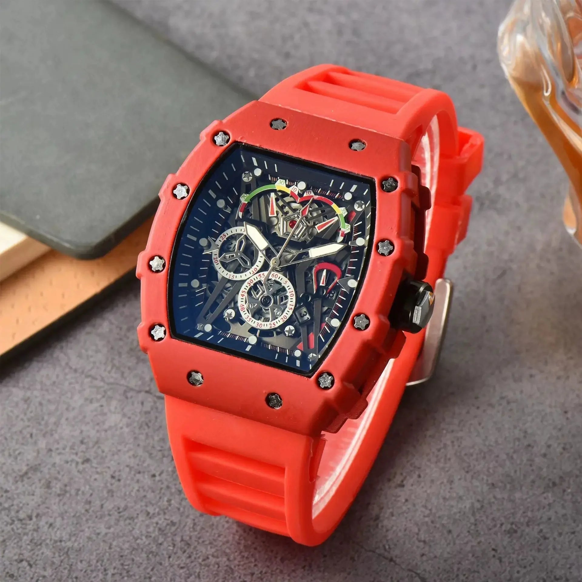 Kronix Presents: Tempest Chrono Quartz Watch