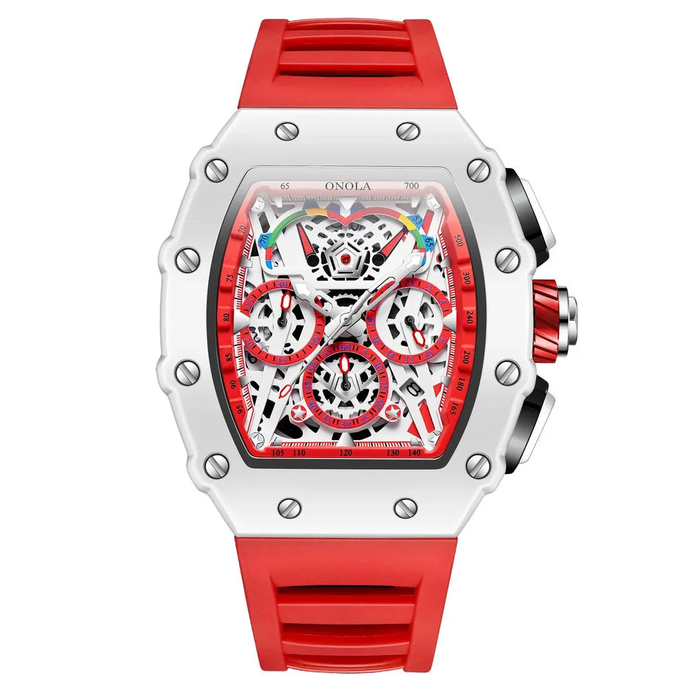 Kronix Presents: ONOLA Eclipse Quartz Watch