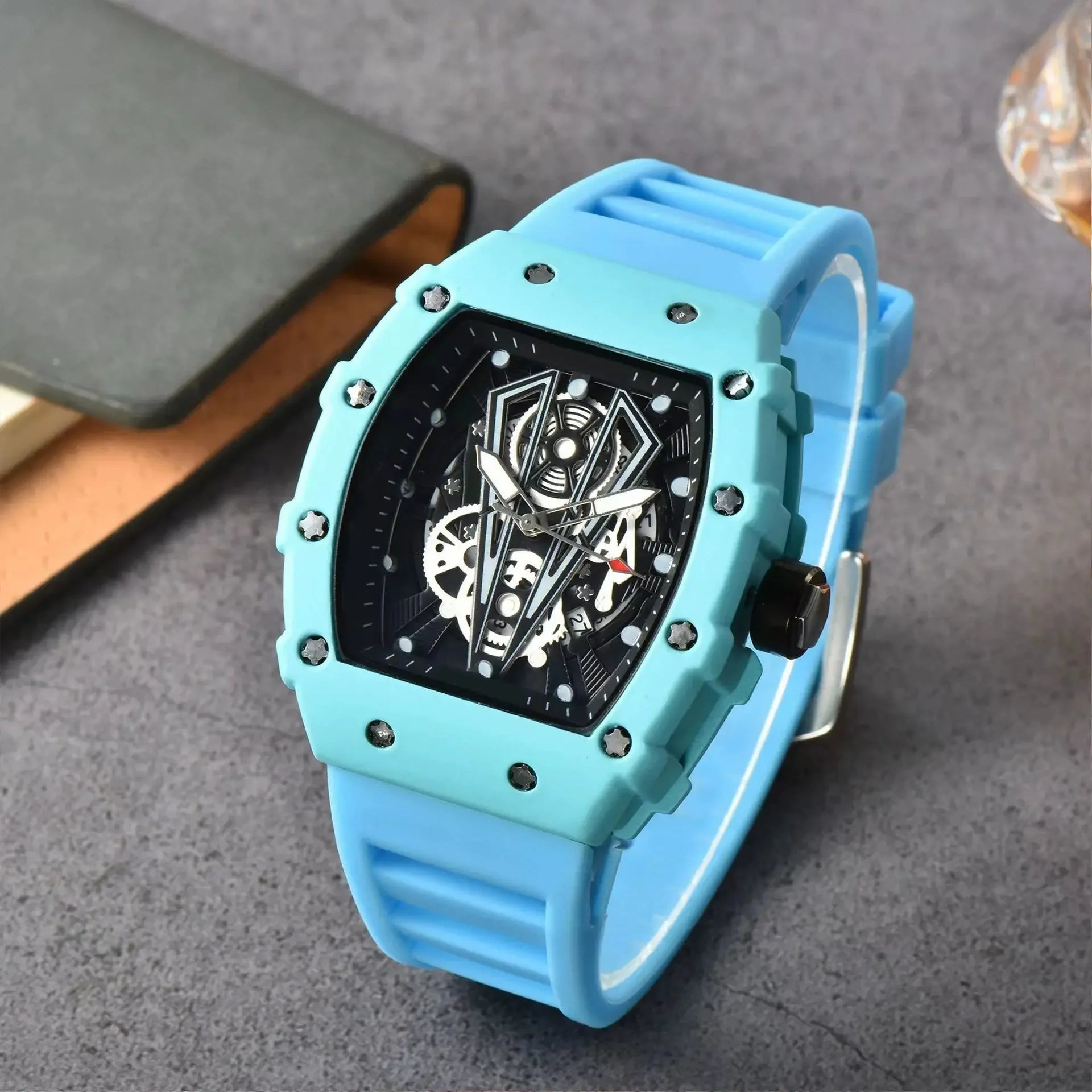 Kronix Presents: Tempest Chrono Quartz Watch