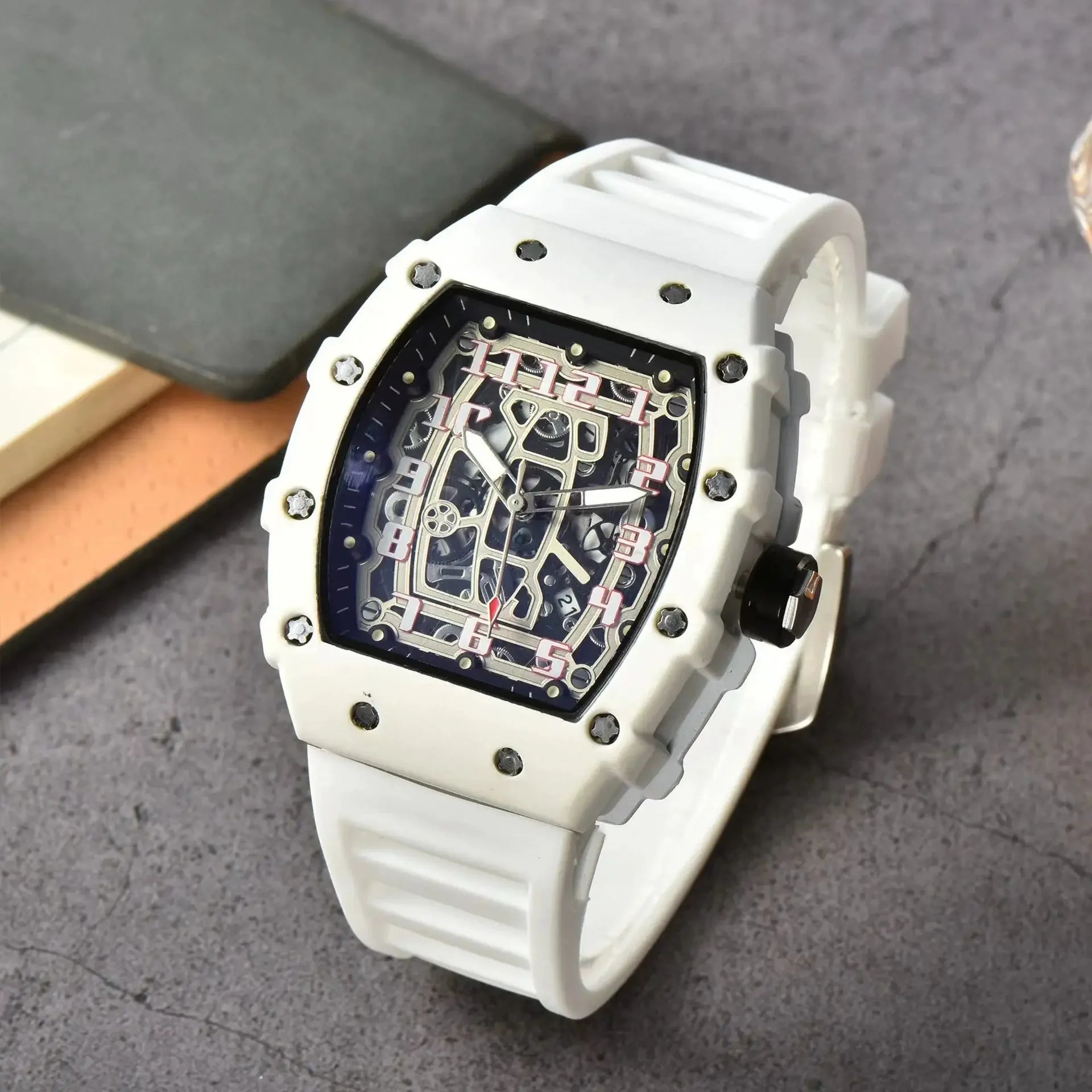 Kronix Presents: Tempest Chrono Quartz Watch