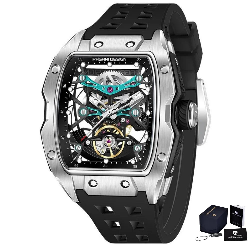 Kronix Presents: Pagani Design Éclipse Chronograph