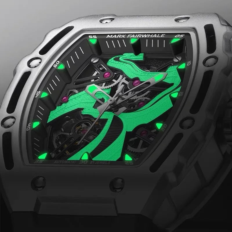 Kronix Presents: Mark Fairwhale FW-6870 Skeleton Sport Automatic