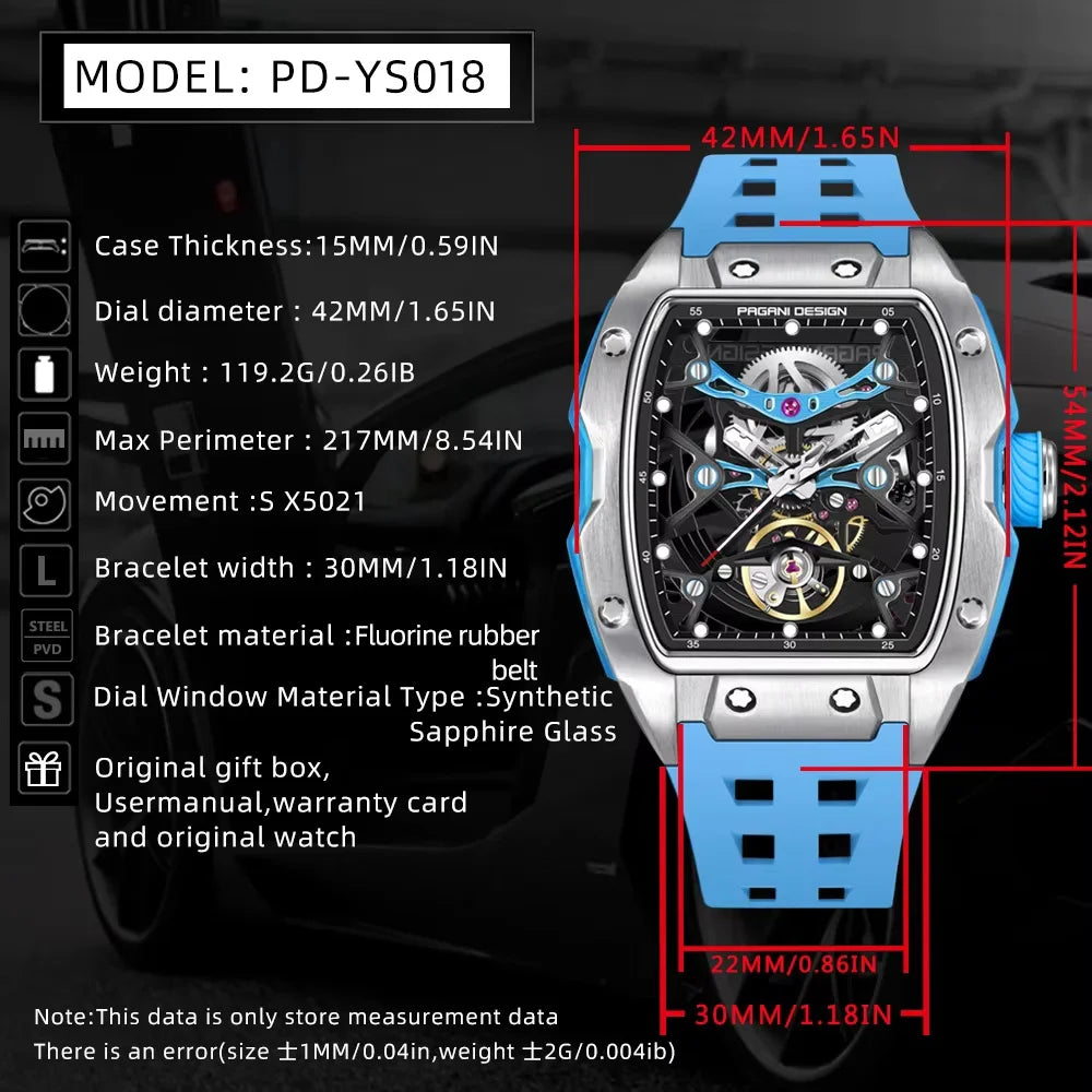 Kronix Presents: Pagani Design Éclipse Chronograph
