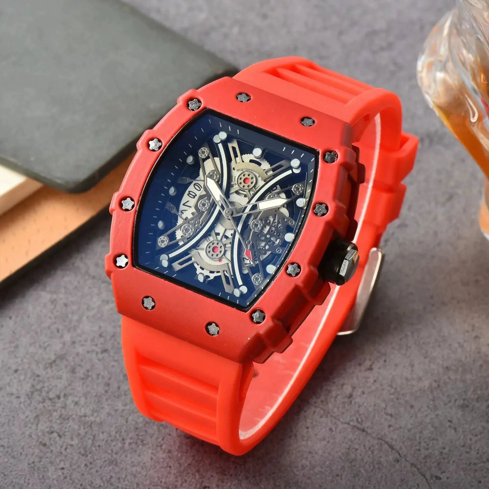 Kronix Presents: Tempest Chrono Quartz Watch