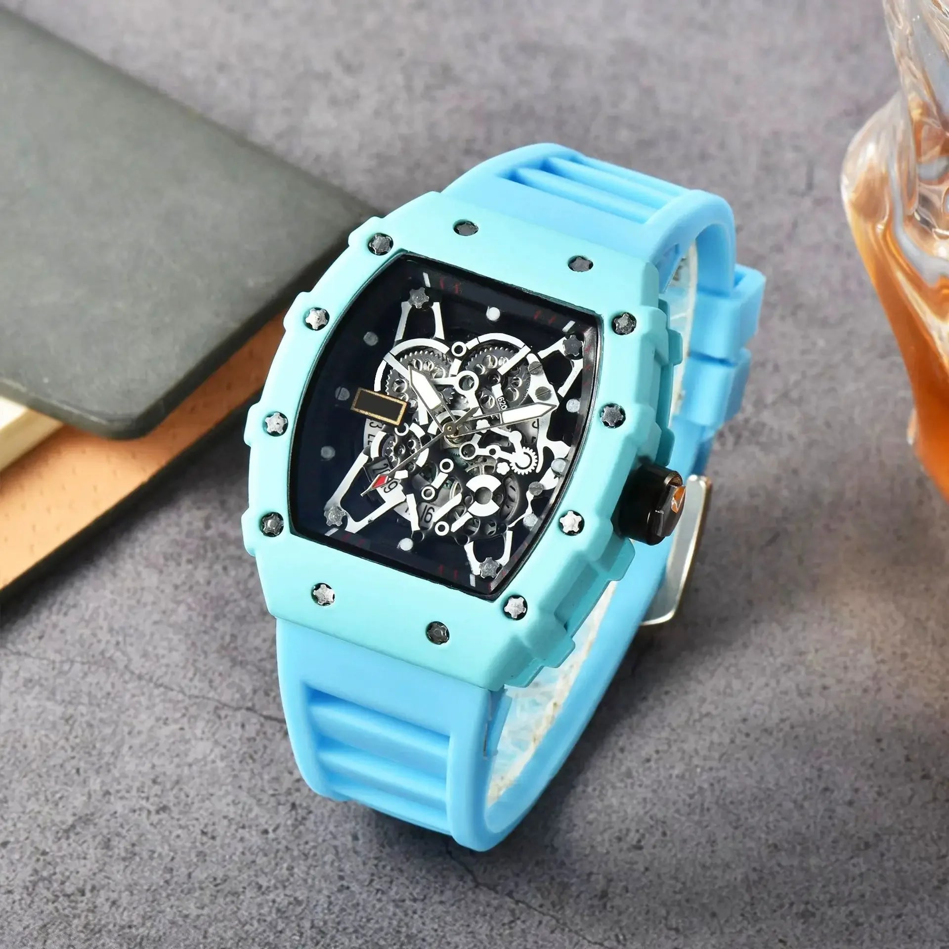 Kronix Presents: Tempest Chrono Quartz Watch