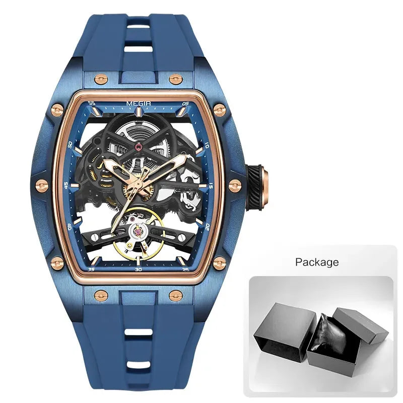 Kronix Presents: Ailang Skeleton Automatic Mechanical Watch