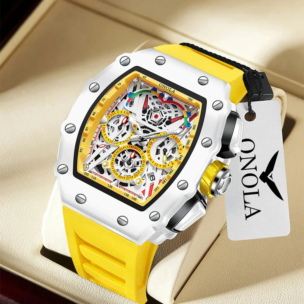 Kronix Presents: ONOLA Eclipse Quartz Watch