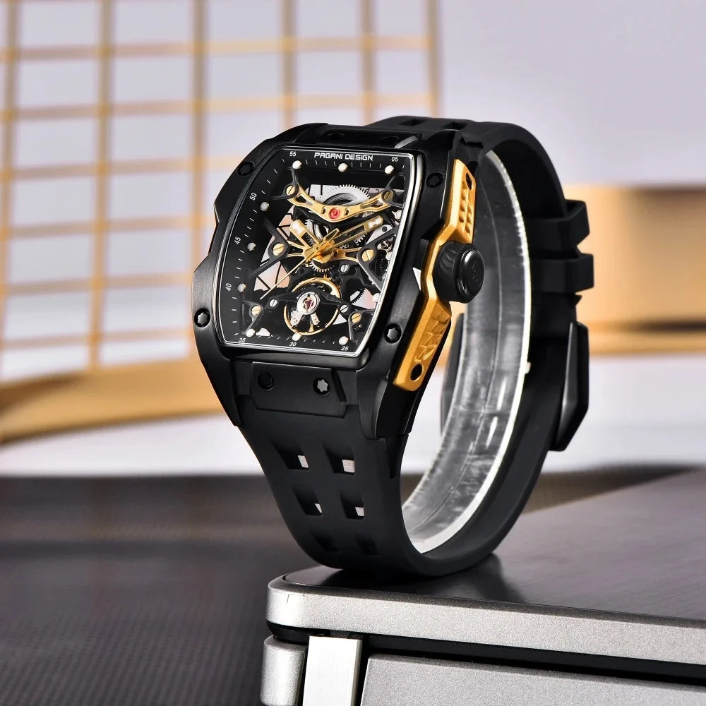 Kronix Presents: Pagani Design Éclipse Chronograph
