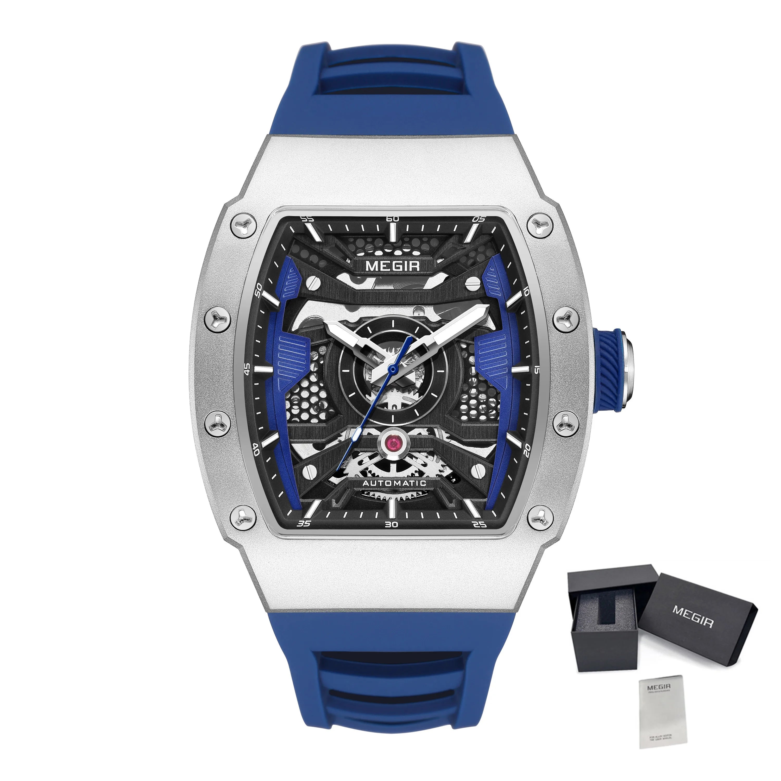 Kronix Presents: MEGIR Atlas Diver Automatic Watch