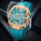 Kronix Presents: LIGE Vega Multifunction Quartz Watch