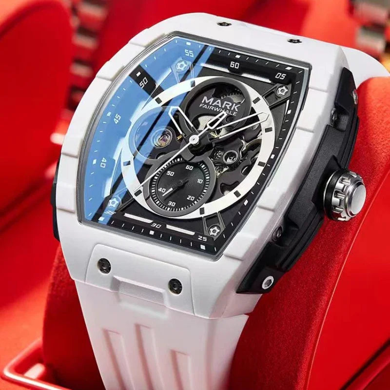 Kronix Presents: Mark Fairwhale FW‑6003 Automatic Skeleton Watch