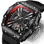 Kronix Presents: Musanfigo Transparent Skeleton Automatic Watch