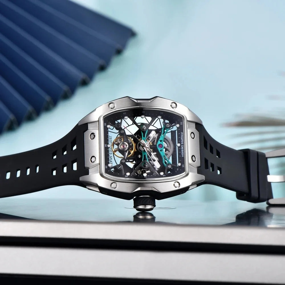 Kronix Presents: Pagani Design Éclipse Chronograph