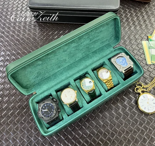 Kronix Presents: YPAY Luxury Case  3-4 Slot Watch Box