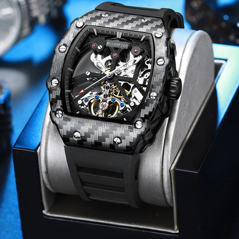 Kronix Presents: MUSANFIGO Aurora Automatic Watch