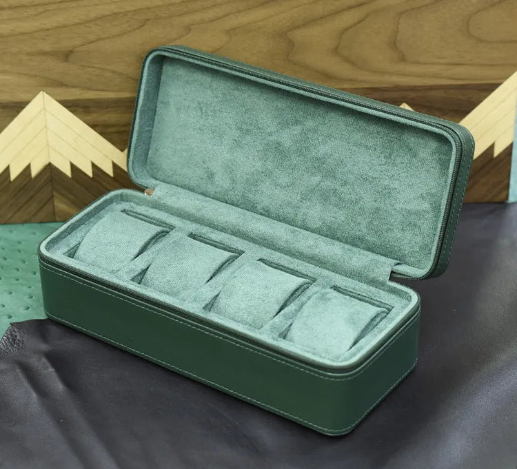 Kronix Presents: YPAY Luxury Case  3-4 Slot Watch Box
