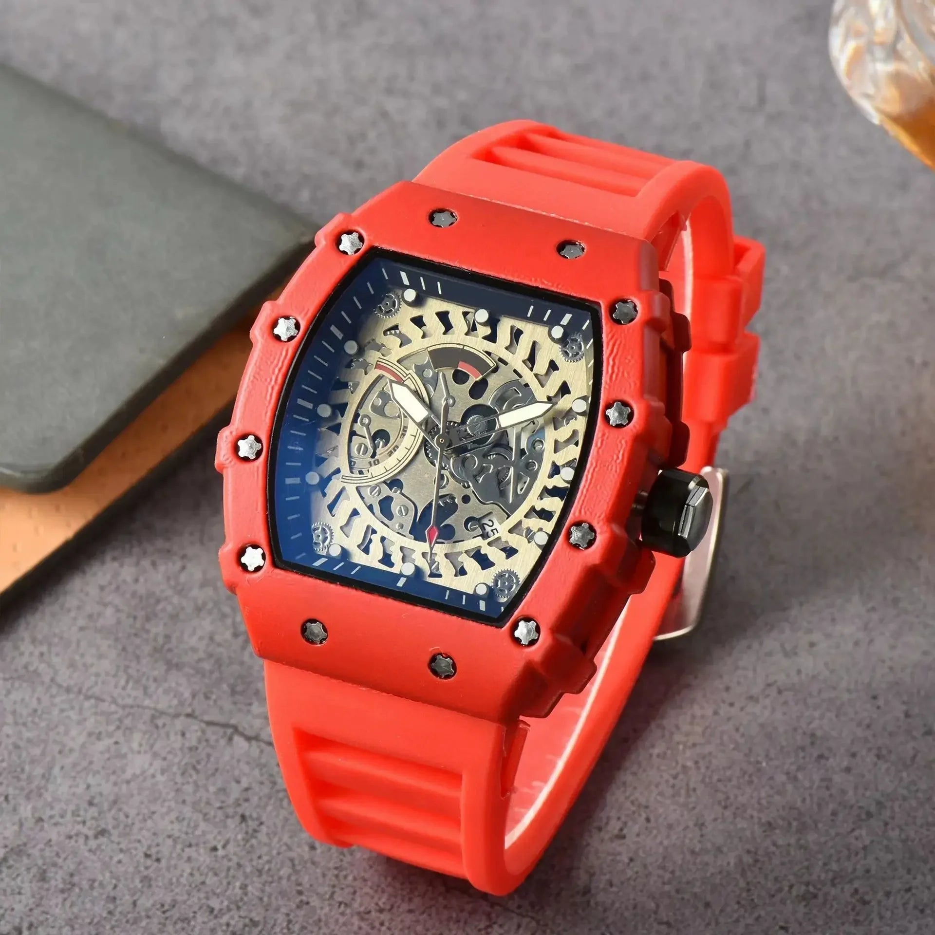 Kronix Presents: Tempest Chrono Quartz Watch