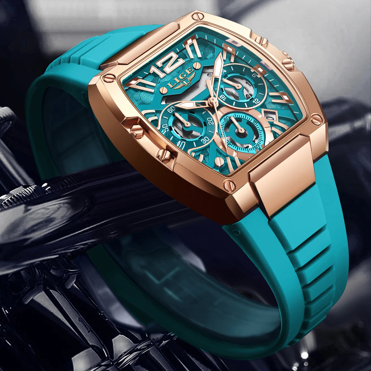 Kronix Presents: LIGE Vega Multifunction Quartz Watch