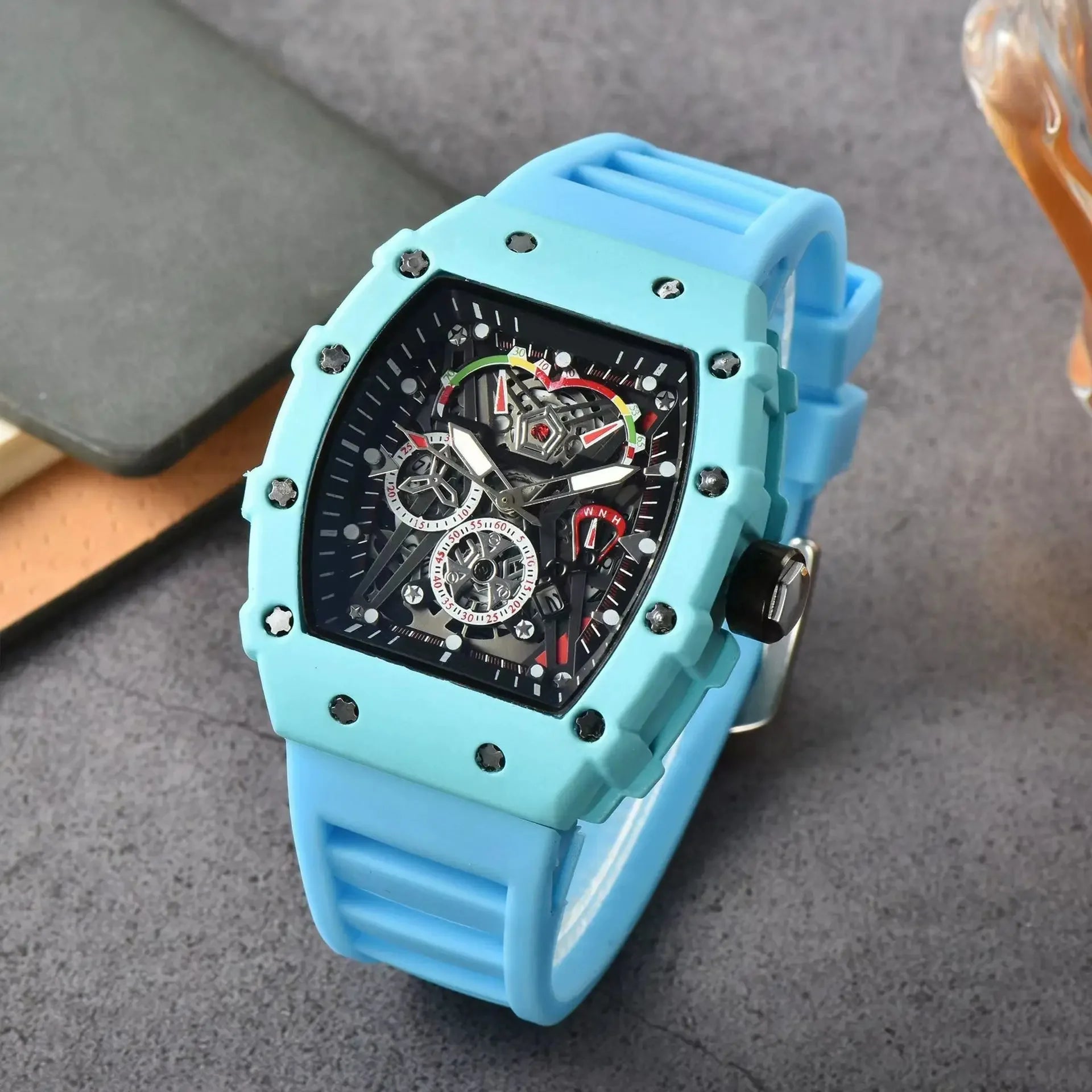 Kronix Presents: Tempest Chrono Quartz Watch