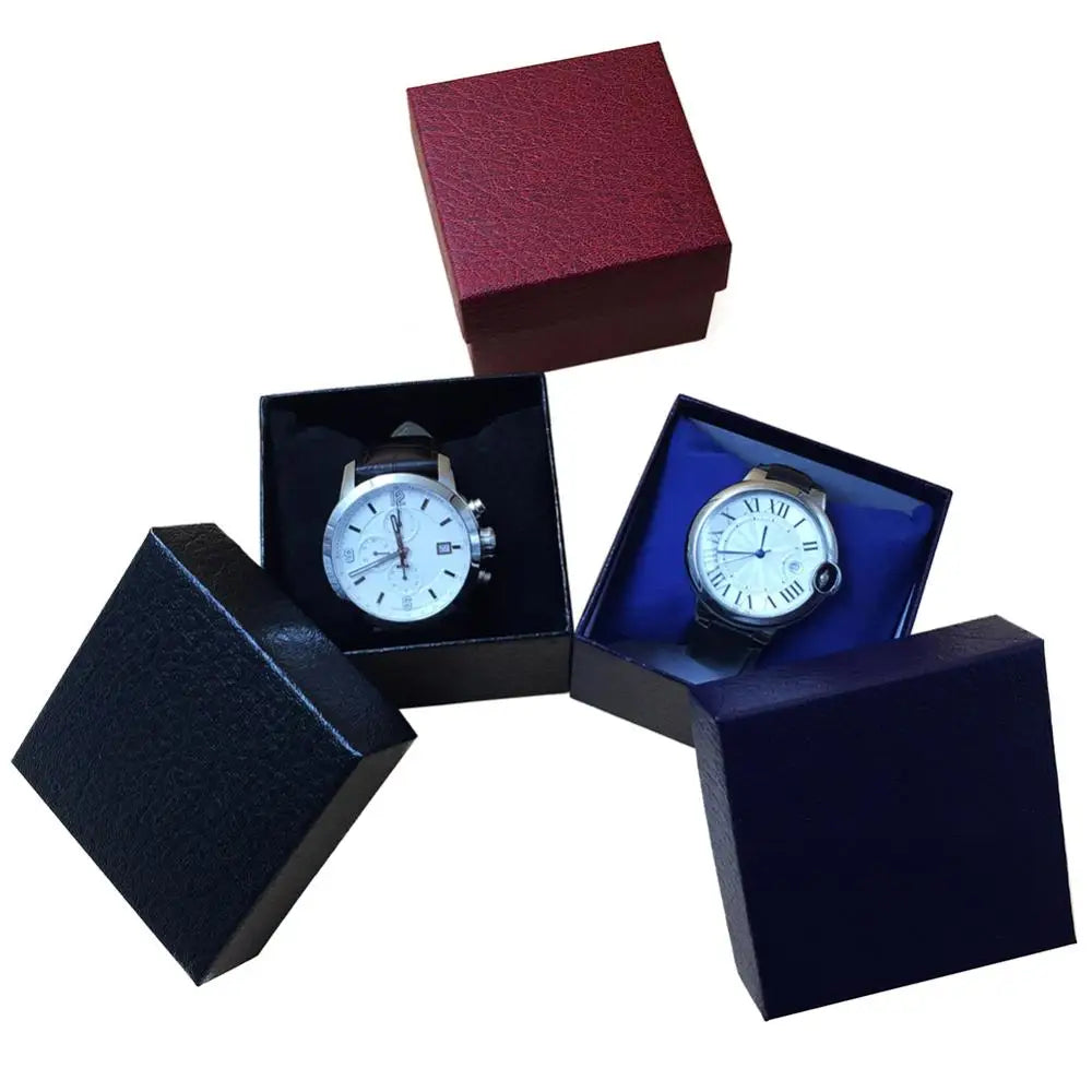 Kronix Presents: Leather Single-Watch Organizer Case