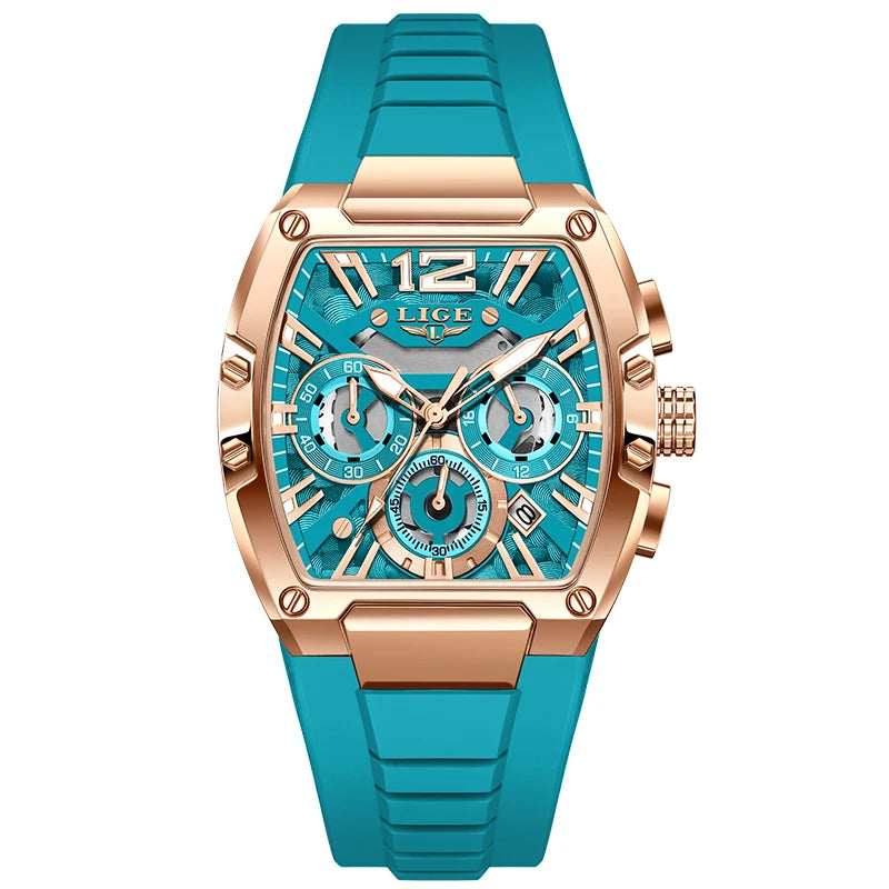 Kronix Presents: LIGE Vega Multifunction Quartz Watch