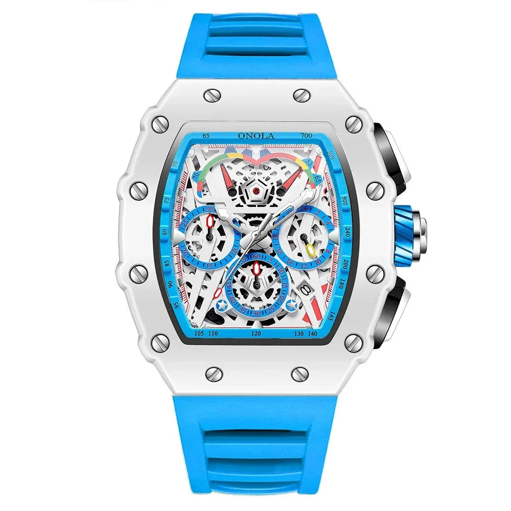 Kronix Presents: ONOLA Eclipse Quartz Watch