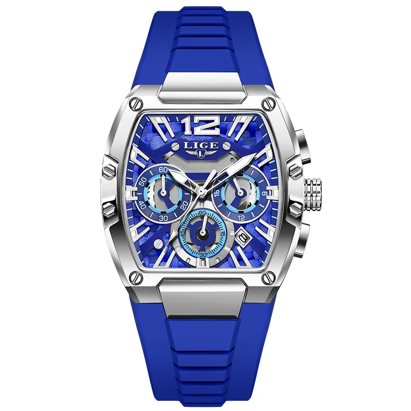 Kronix Presents: LIGE Vega Multifunction Quartz Watch