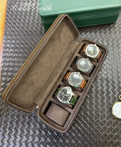 Kronix Presents: YPAY Luxury Case  3-4 Slot Watch Box