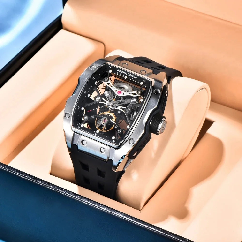 Kronix Presents: Pagani Design Éclipse Chronograph