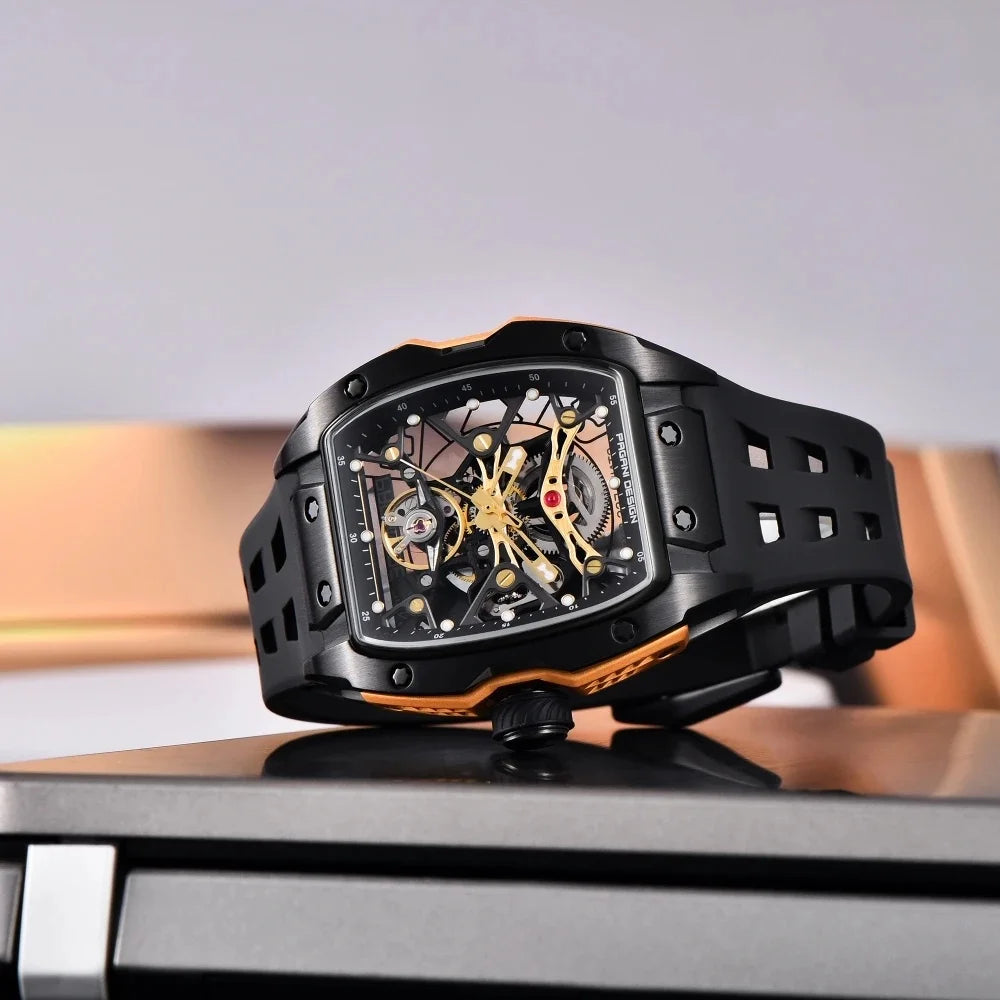 Kronix Presents: Pagani Design Éclipse Chronograph