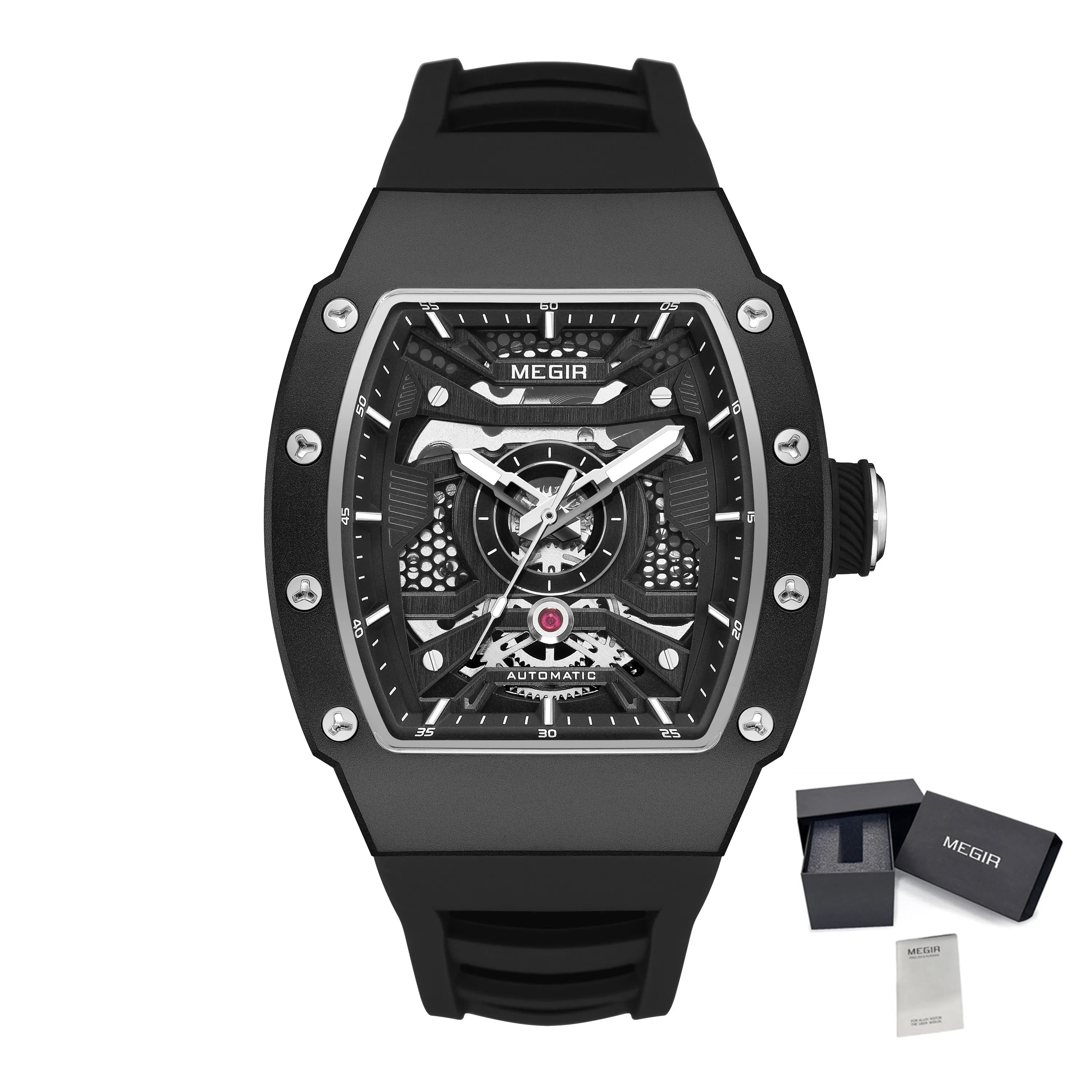 Kronix Presents: MEGIR Atlas Diver Automatic Watch