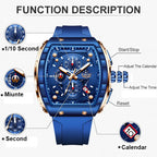 Kronix Presents: LIGE Orion Quartz Watch