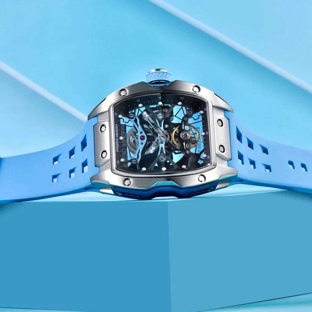 Kronix Presents: Pagani Design Éclipse Chronograph