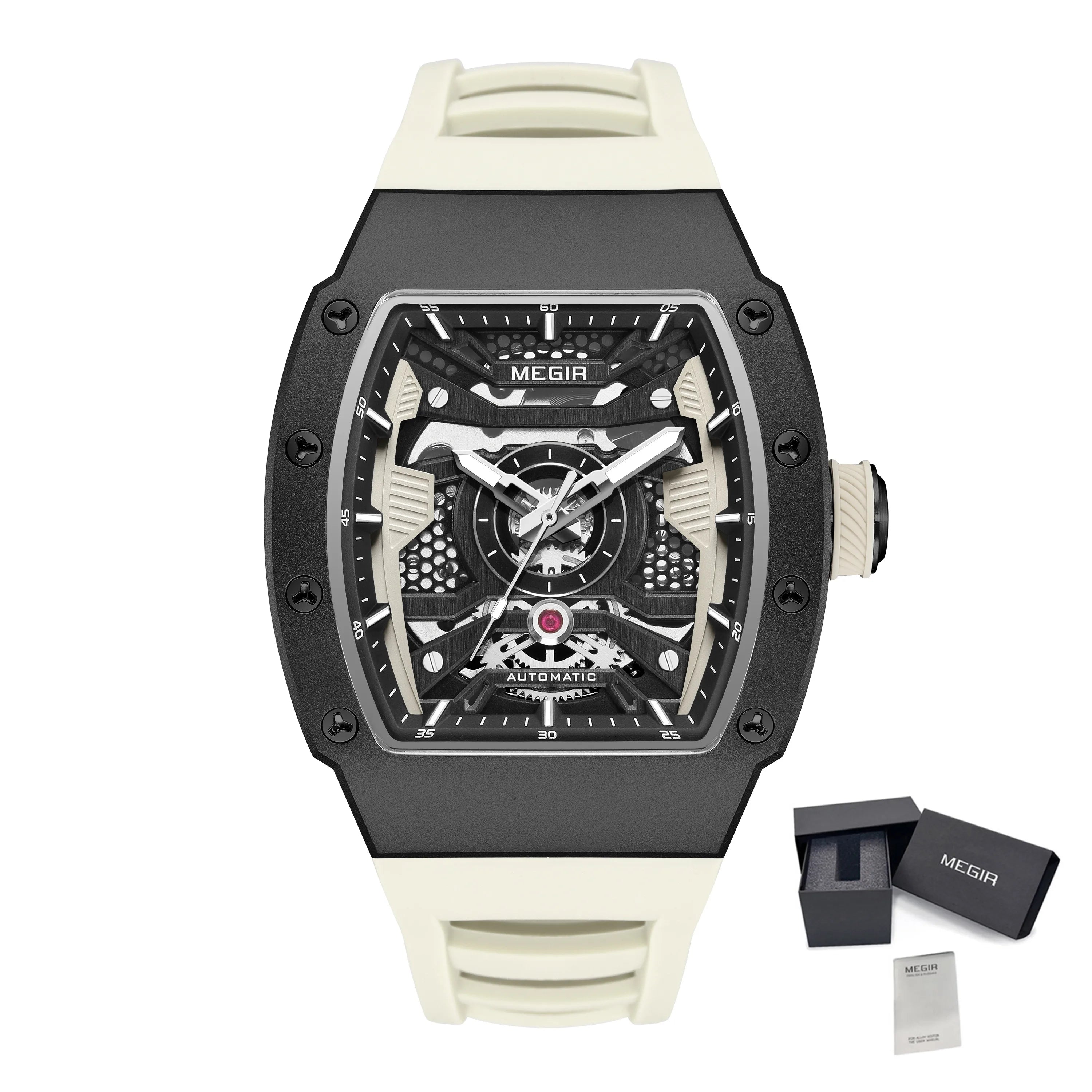 Kronix Presents: MEGIR Atlas Diver Automatic Watch