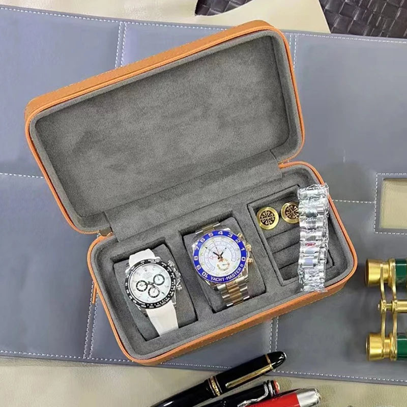 Kronix Presents: YPAY Luxury Case  3-4 Slot Watch Box