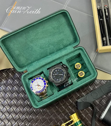 Kronix Presents: YPAY Luxury Case  3-4 Slot Watch Box