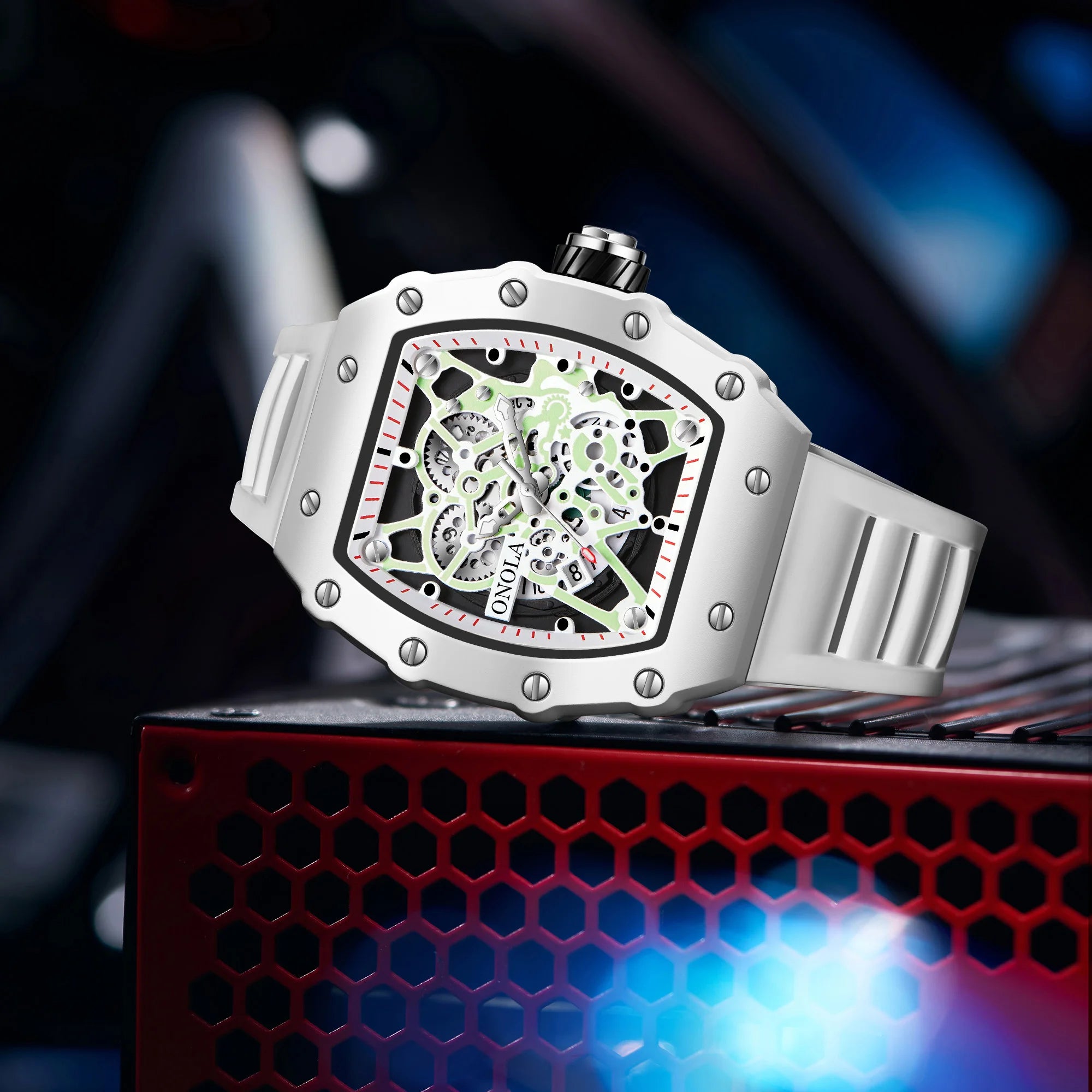 Kronix Presents: ONOLA Striker Chrono Quartz Watch