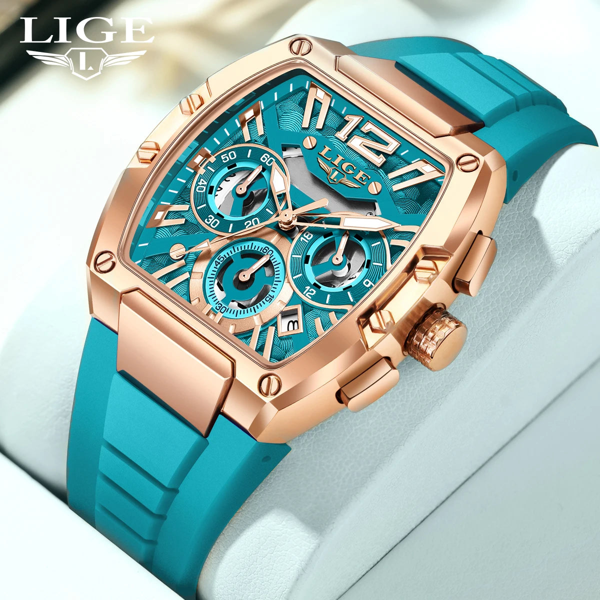 Kronix Presents: LIGE Vega Multifunction Quartz Watch