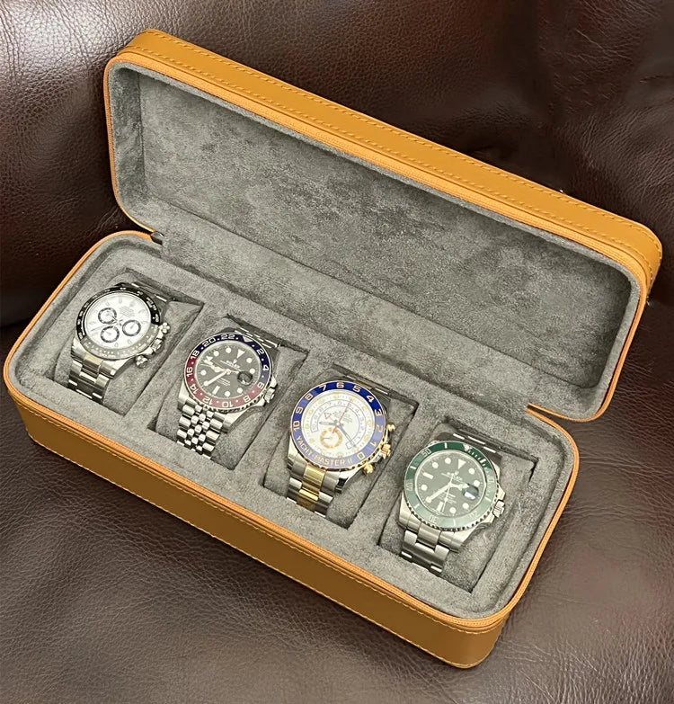 Kronix Presents: YPAY Luxury Case  3-4 Slot Watch Box